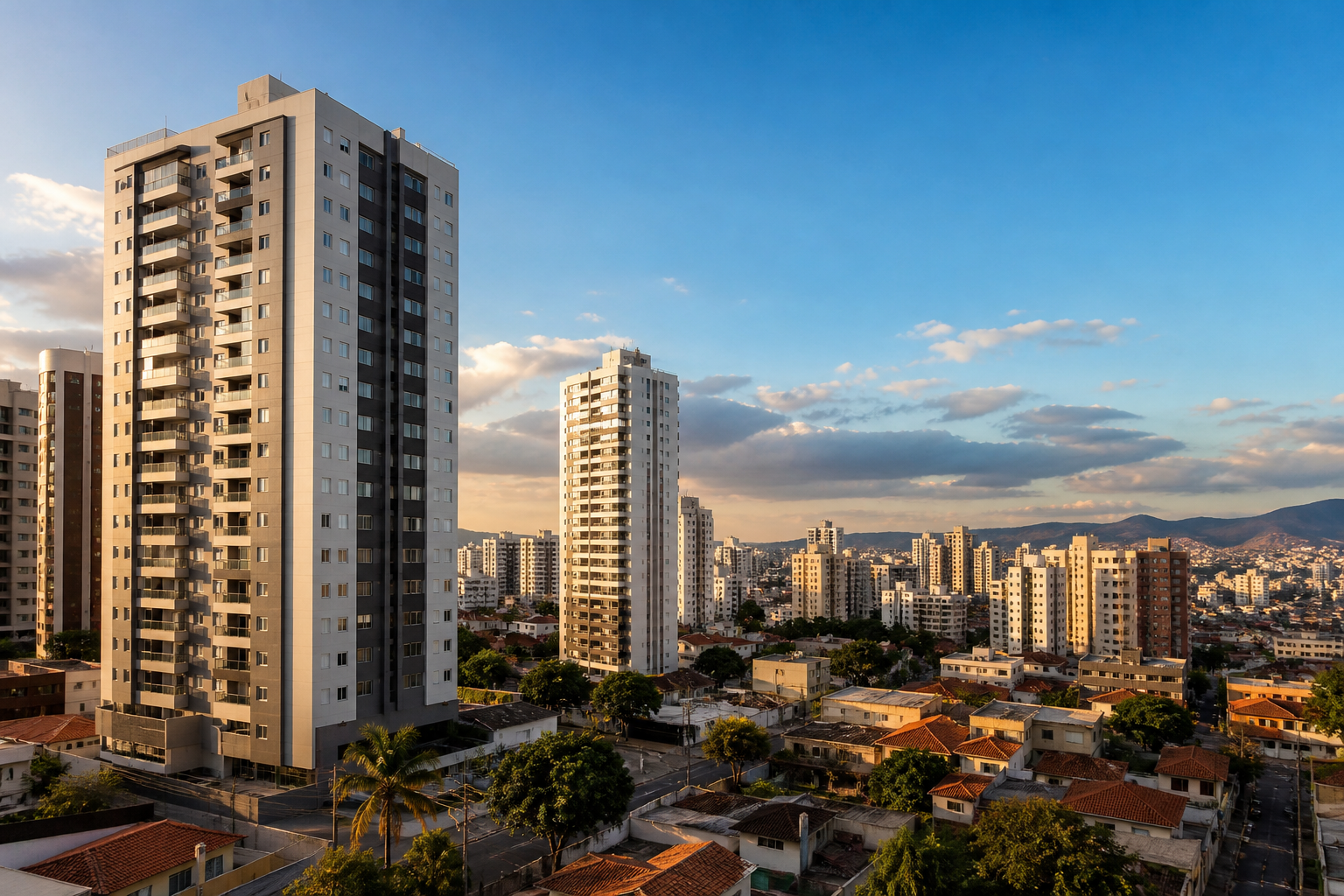 A Evolução da Verticalização em Contagem MG e a Cidade