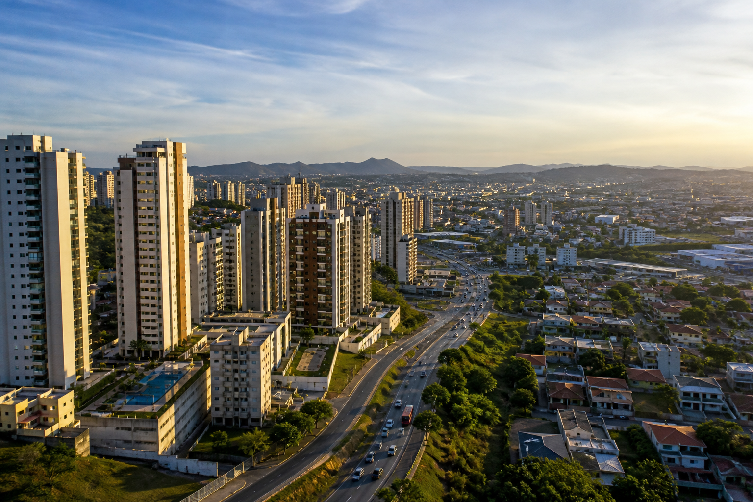 Bairros Mais Valorizados de Contagem MG para Investir em Imóveis