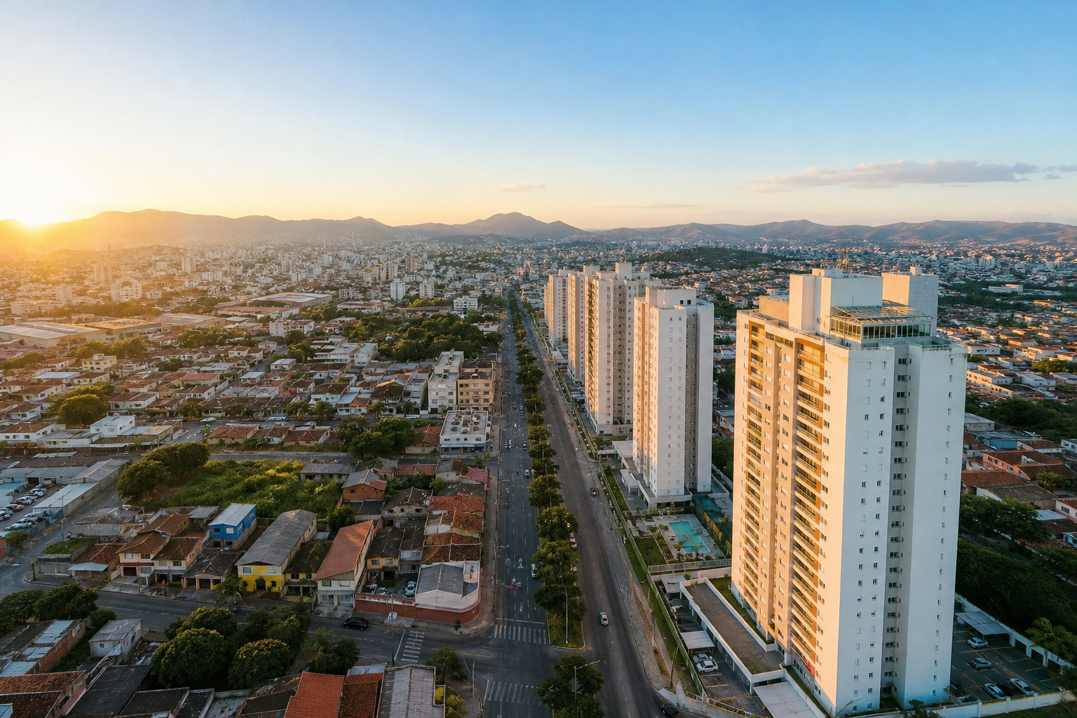 Os Bairros de Contagem MG que Mais Crescem para Morar e Investir