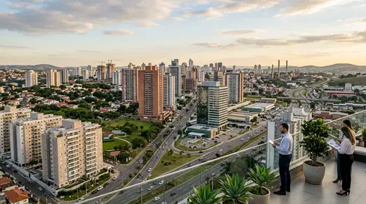 Panorama Atual do Mercado Imobiliário de Contagem/MG em 2025