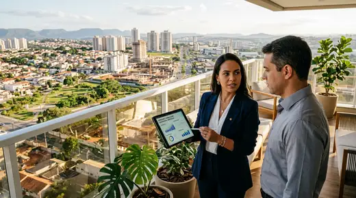 Previsões do Mercado Imobiliário de Contagem/MG para 2025 e