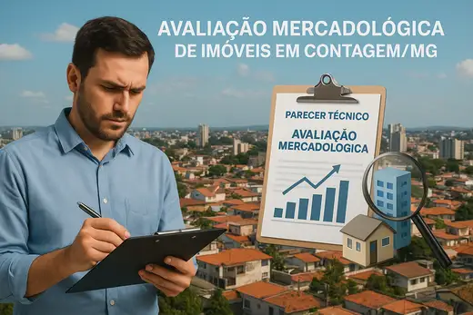 Avaliação Mercadológica de Imóveis em Contagem/MG: Guia Comp