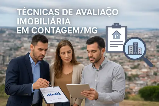 Técnicas de Avaliação Imobiliária em Contagem/MG: Métodos Ma