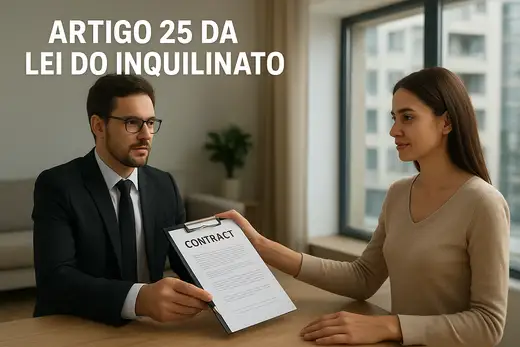 Artigo 25 da Lei do Inquilinato: Entendimento Completo, Juri