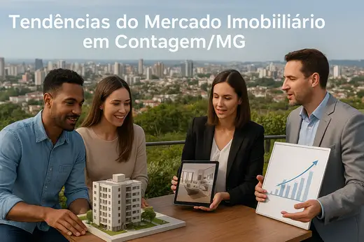 Tendências do Mercado Imobiliário em Contagem/MG: O que Espe