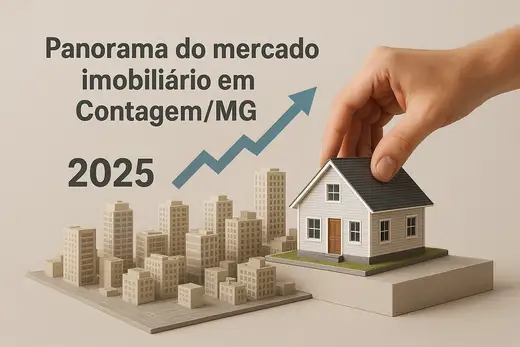 Mercado Imobiliário em Contagem/MG em 2025: Tendências e Opo