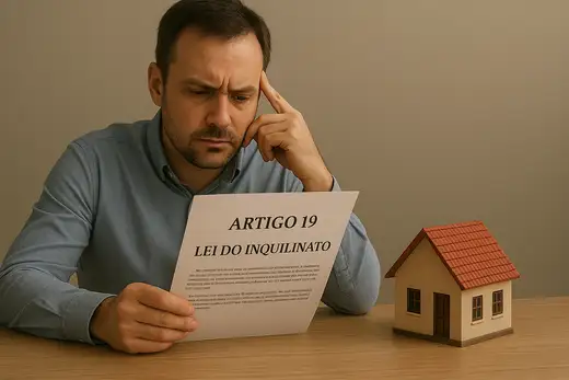 Artigo 19 da Lei do Inquilinato