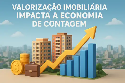 Como a valorização imobiliária impacta a economia de Contage
