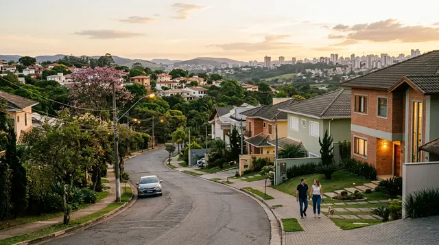 Bairro Nazaré — Contagem/MG