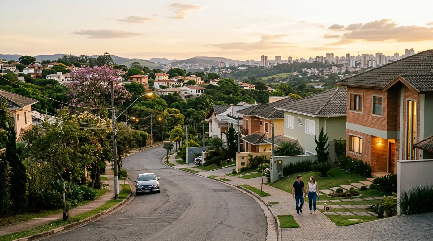 Bairro Nazaré — Contagem/MG