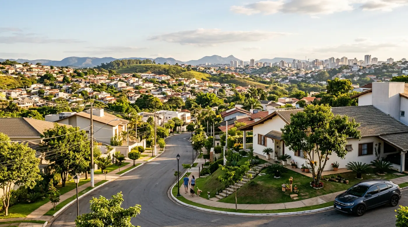 Bairro Nova Contagem — Contagem/MG