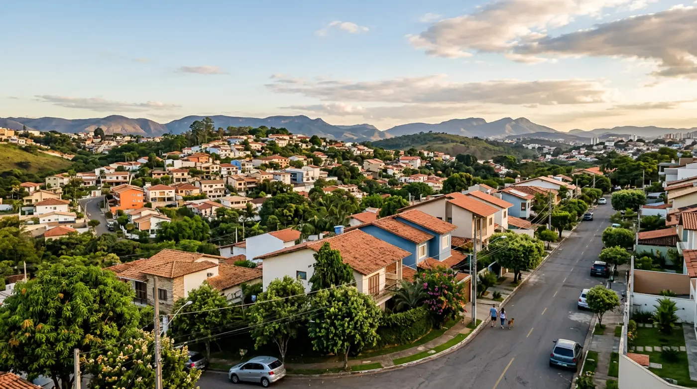 Bairro Fonte Grande — Contagem/MG