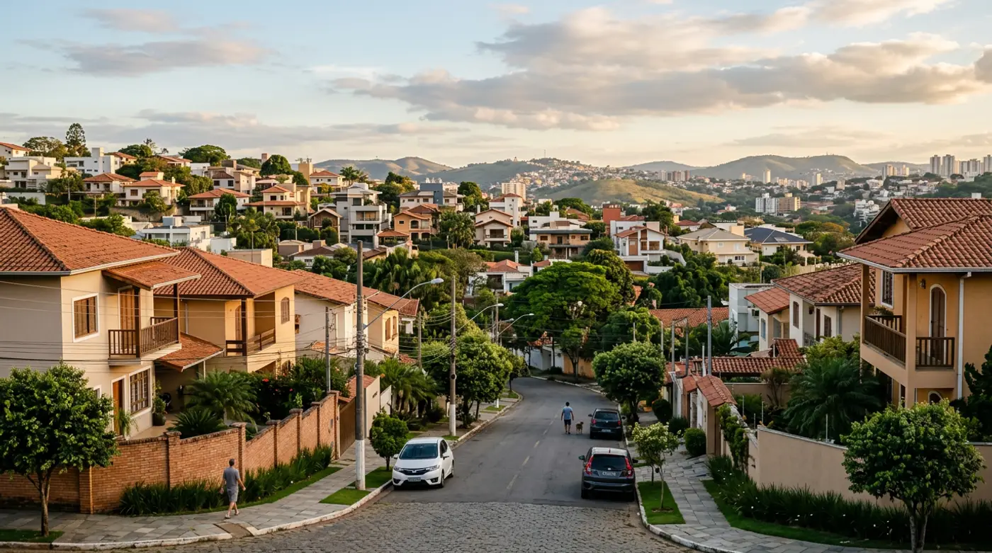 Bairro Betânia — Contagem/MG