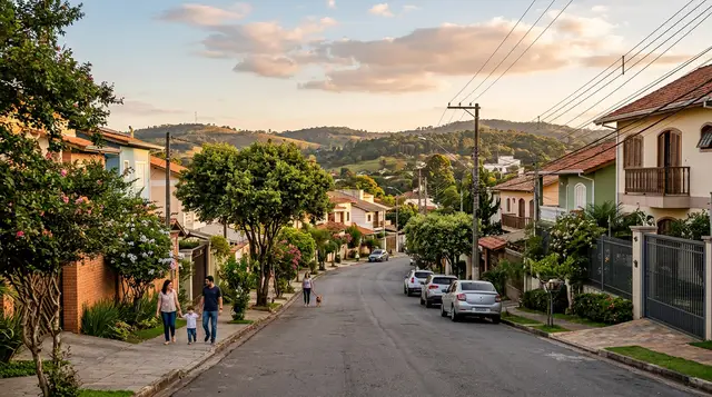 Bairro Jardim Das Oliveiras — Contagem/MG