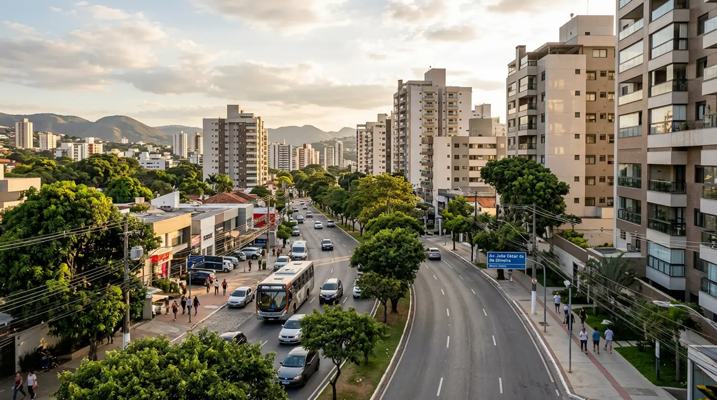 Bairro Glória — Contagem/MG