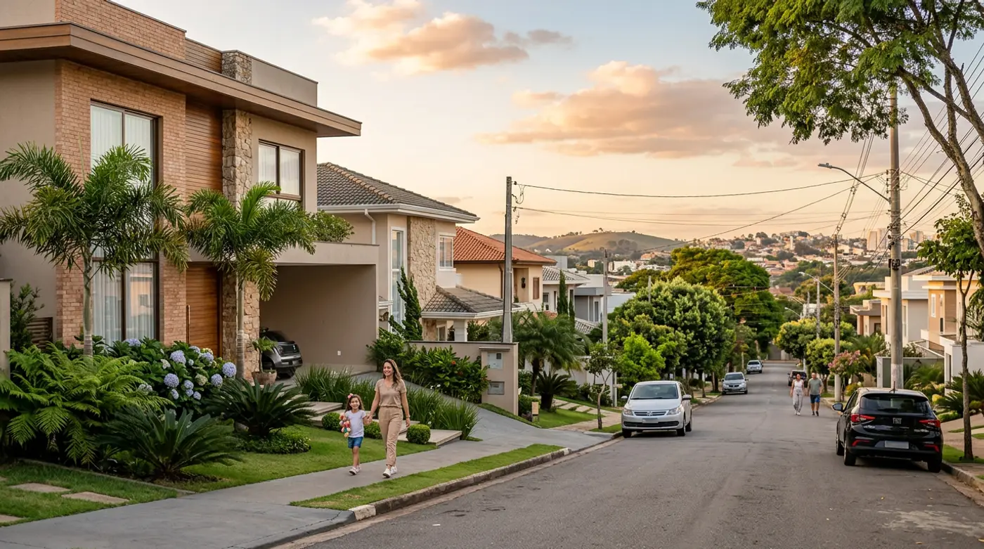 Bairro Nossa Senhora De Fátima — Contagem/MG