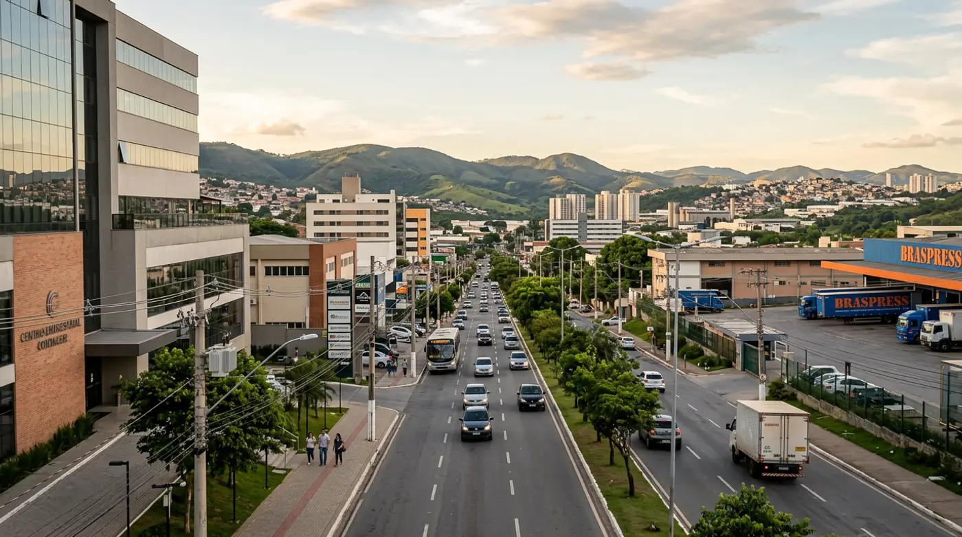 Imóveis para alugar no bairro Industrial 3 Secao — Contagem/MG