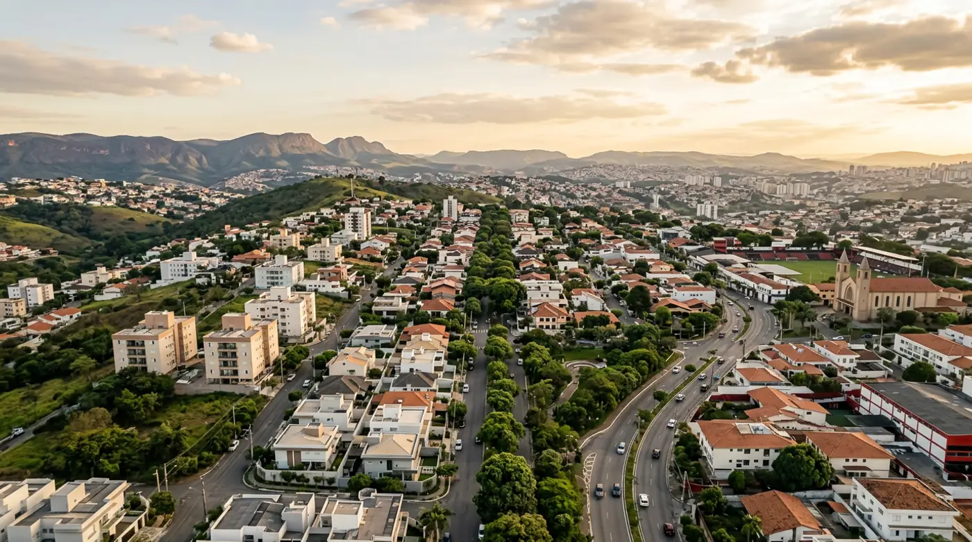 Bairro Flamengo — Contagem/MG