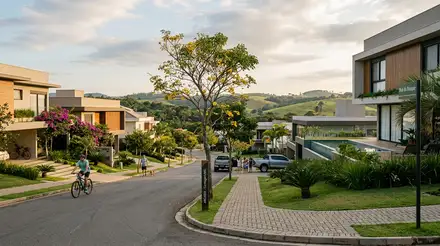 Bairro Arcadia — Contagem/MG
