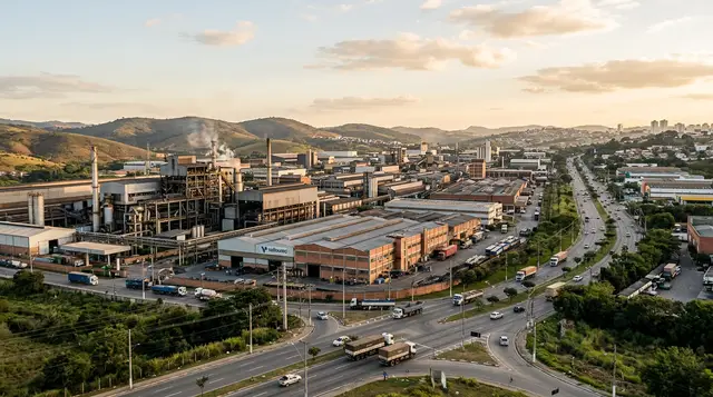 Bairro Cidade Industrial — Contagem/MG