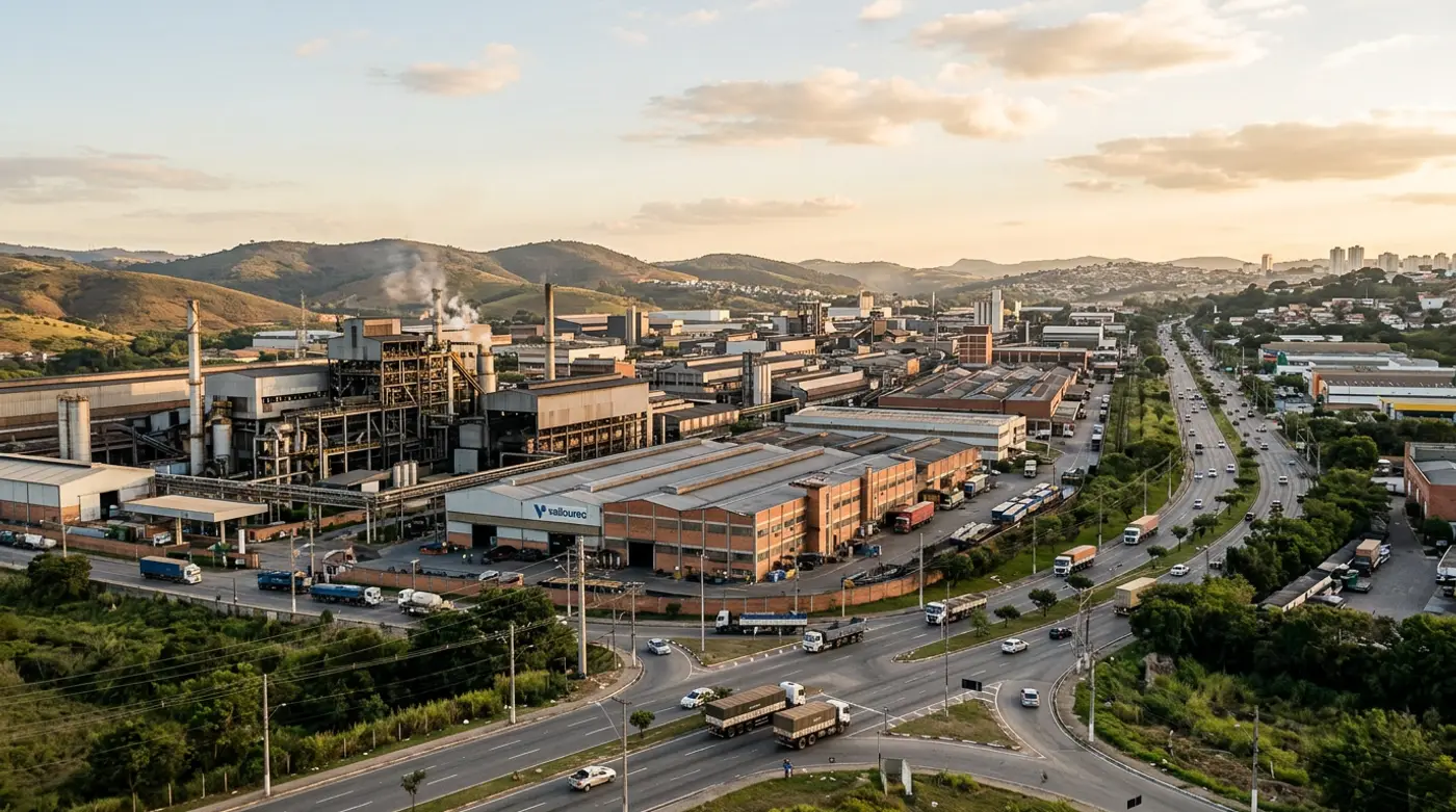 Bairro Cidade Industrial — Contagem/MG