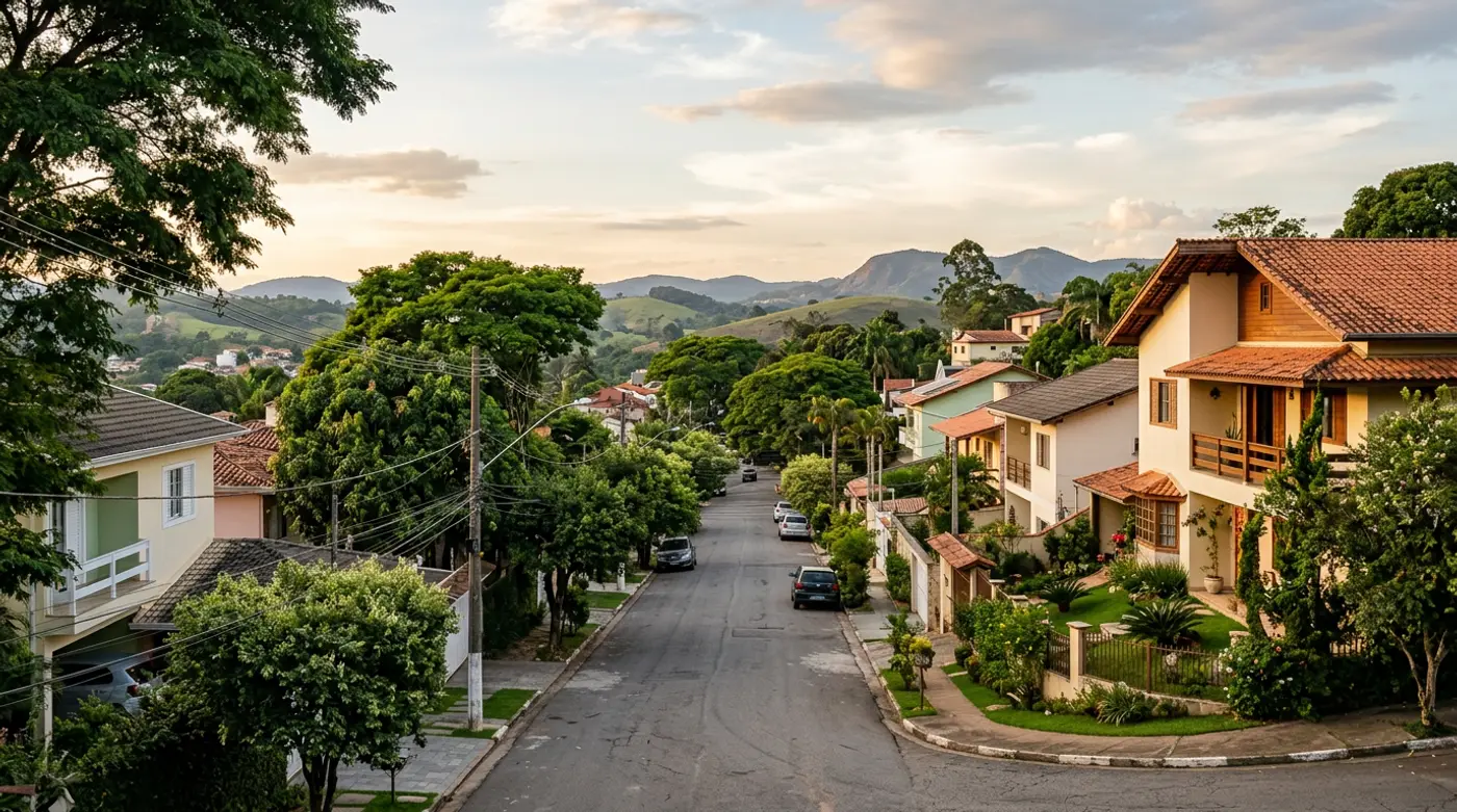 Bairro Chácara Novo Horizonte — Contagem/MG