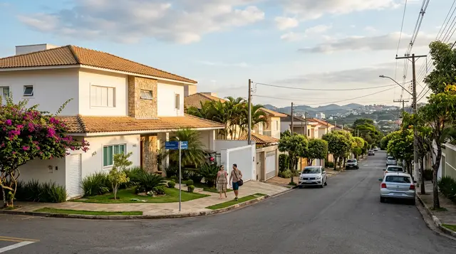 Bairro São Gonçalo — Contagem/MG