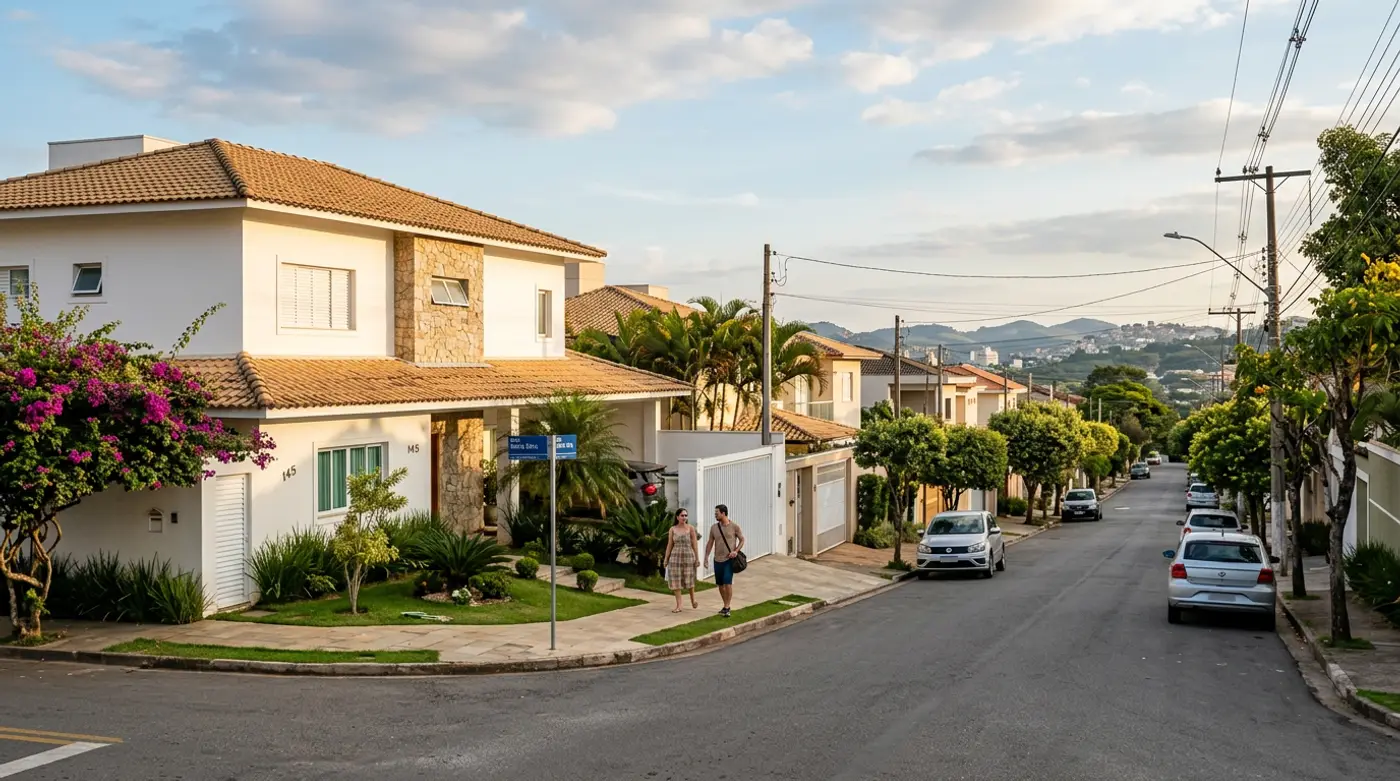 Bairro São Gonçalo — Contagem/MG