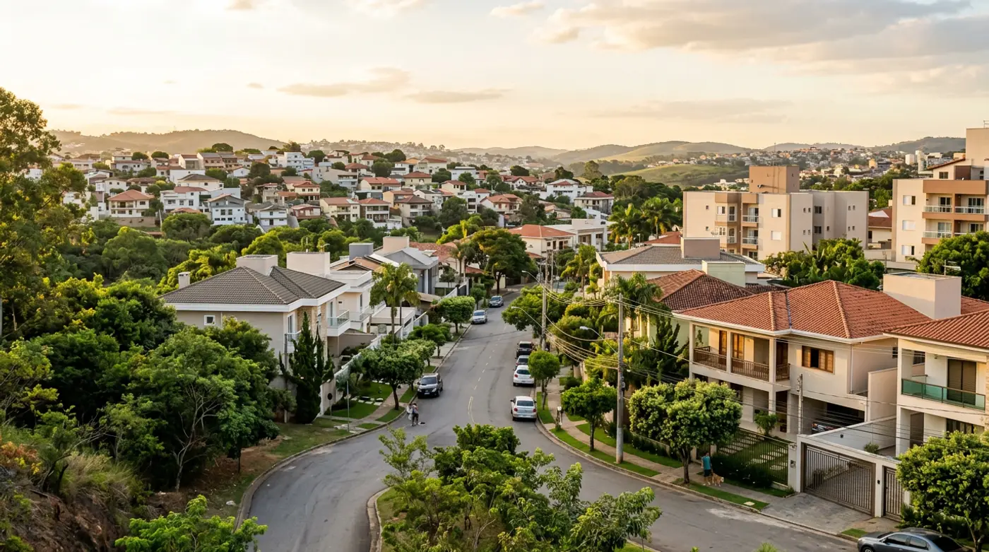 Bairro Estrela Dalva — Contagem/MG