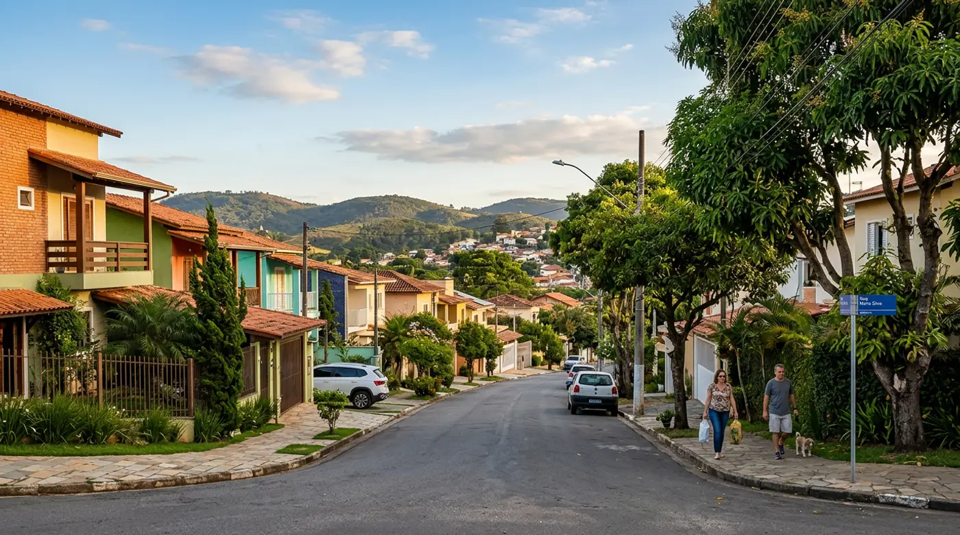 Bairro Icaivera — Contagem/MG