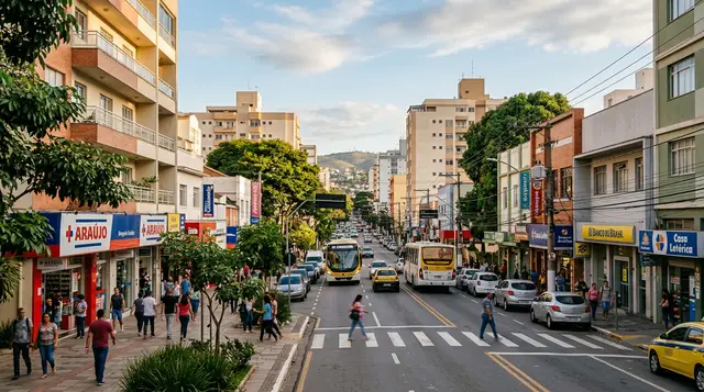 Bairro Centro — Contagem/MG