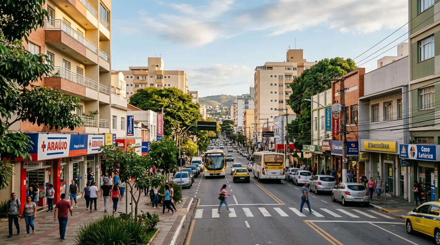 Imóveis para alugar no bairro Centro — Contagem/MG