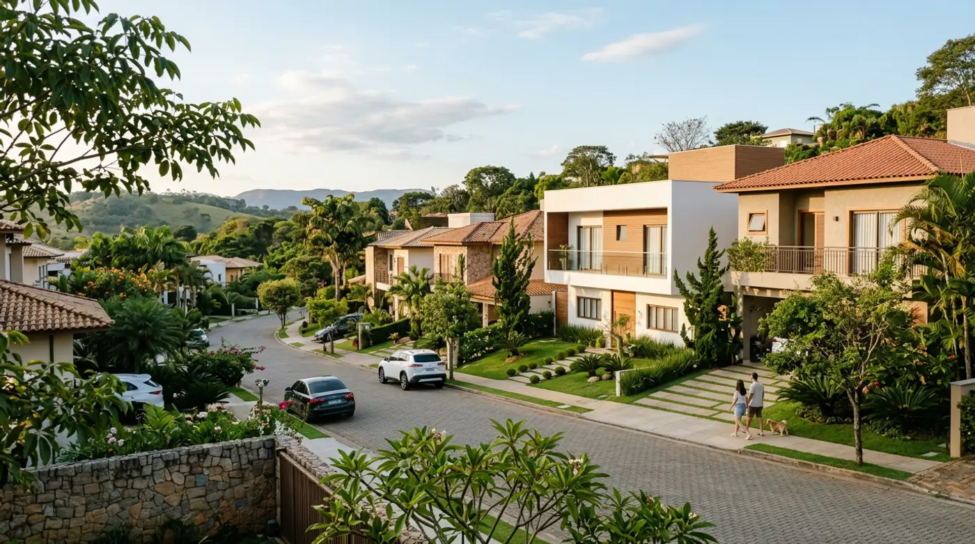 Bairro Perobas — Contagem/MG