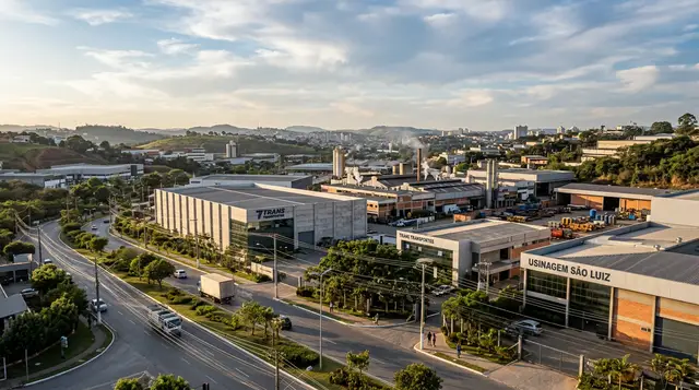 Bairro Industrial São Luiz — Contagem/MG
