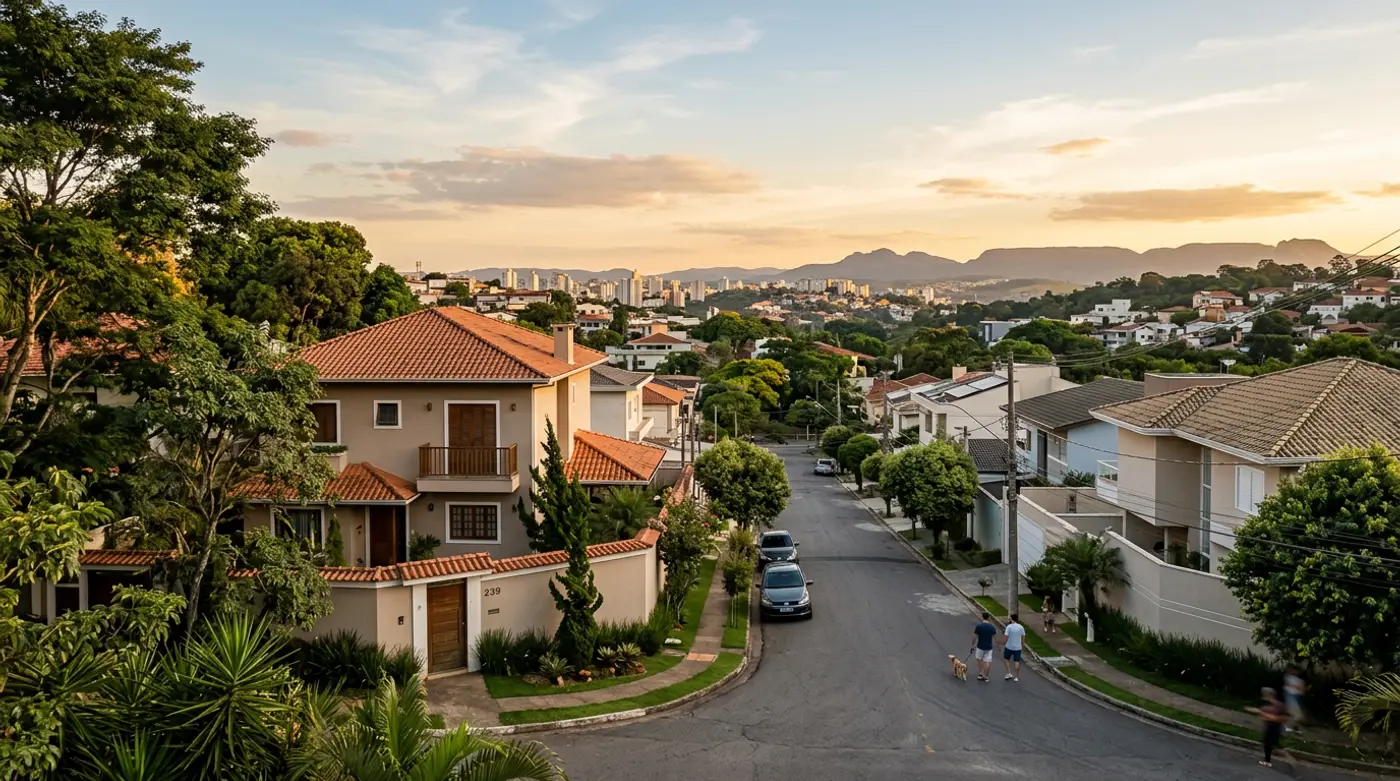 Bairro Bernardo Monteiro — Contagem/MG