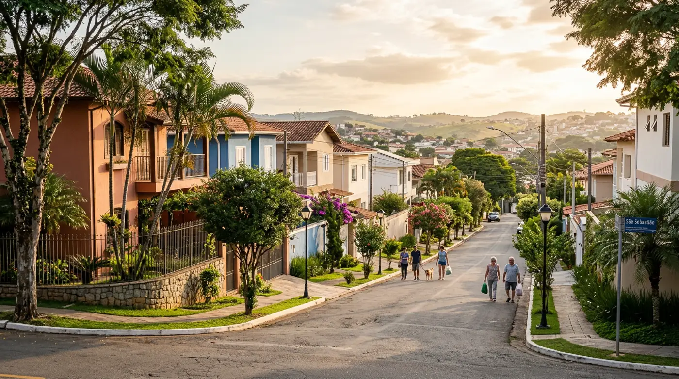 Imóveis para alugar no bairro São Sebastião — Contagem/MG