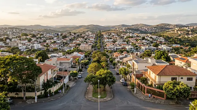 Bairro Riacho Das Pedras — Contagem/MG