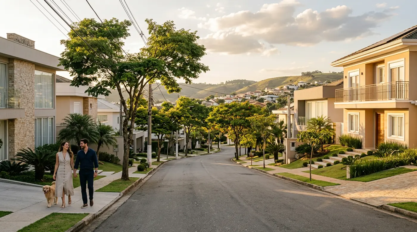 Bairro Inconfidentes — Contagem/MG