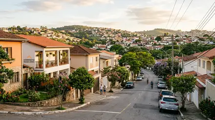 Bairro Alvorada — Contagem/MG