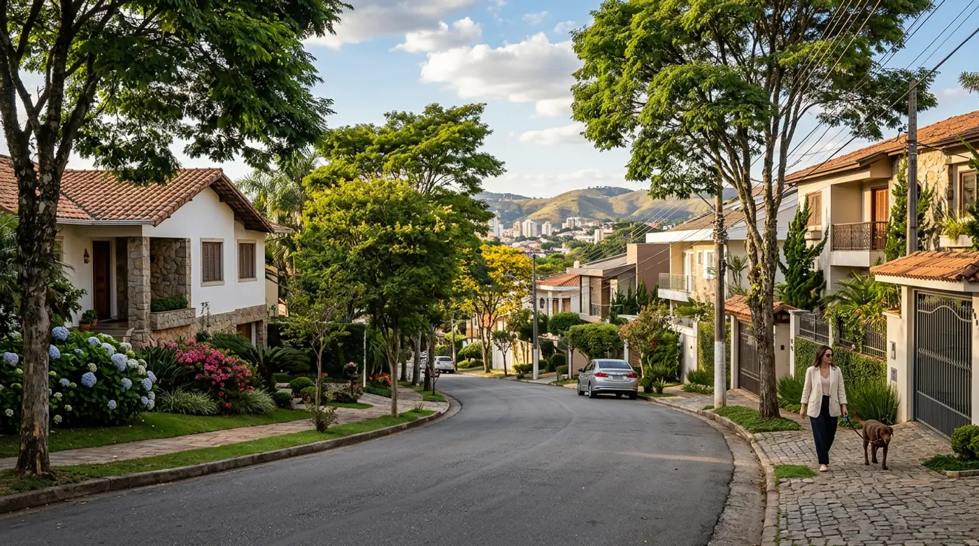 Imóveis para alugar no bairro Funcionários — Contagem/MG