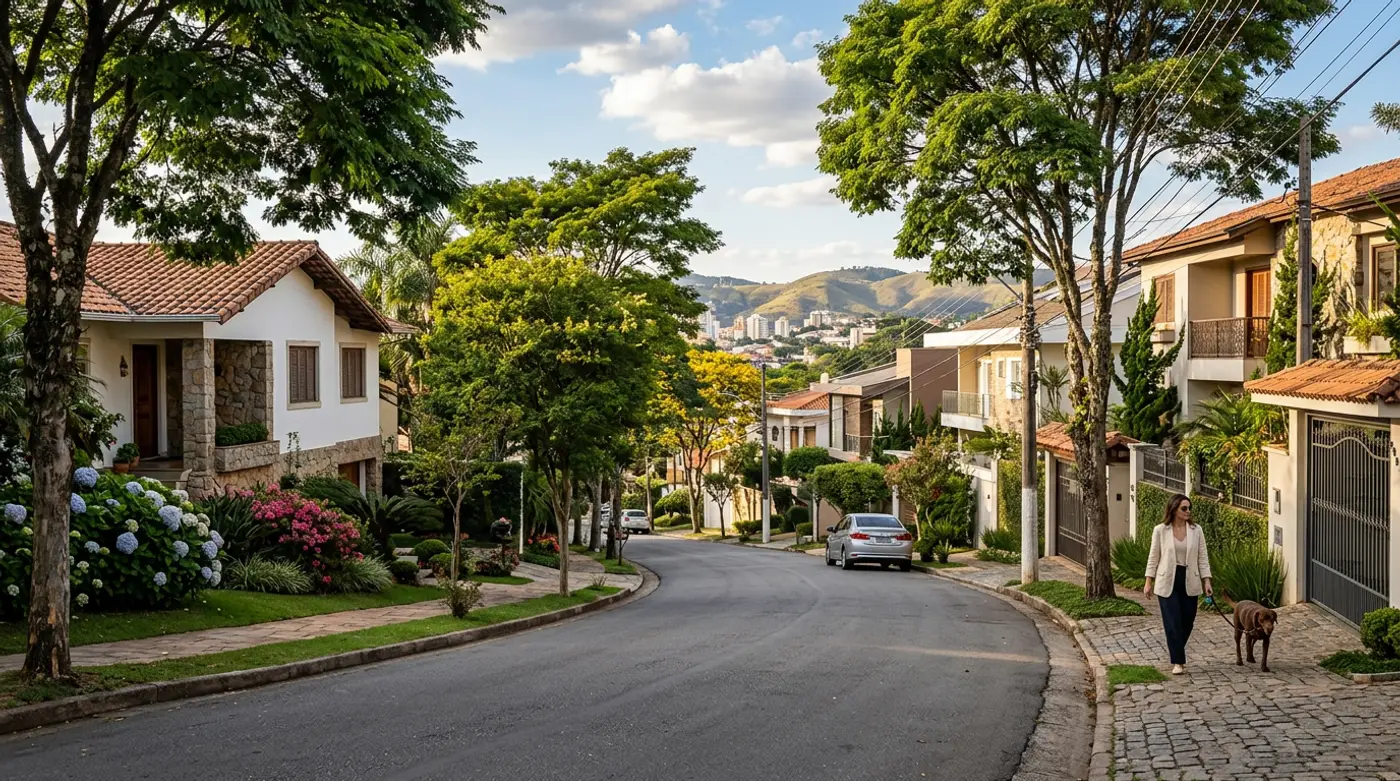 Bairro Funcionários — Contagem/MG