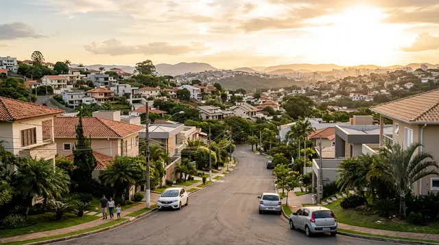 Bairro Parque São João — Contagem/MG