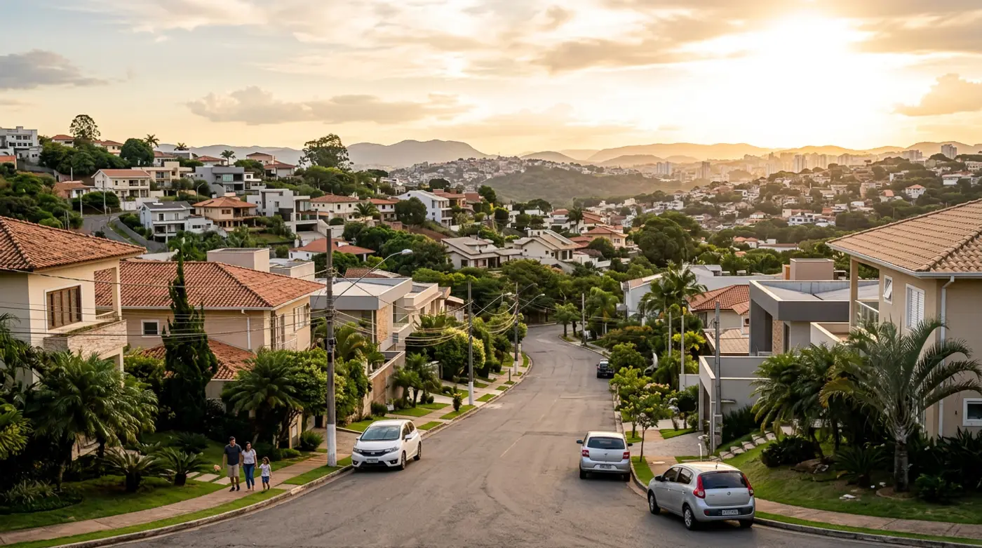 Bairro Parque São João — Contagem/MG