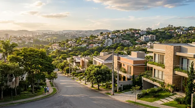 Bairro Bela Vista — Contagem/MG