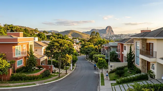 Bairro Pedra Azul — Contagem/MG