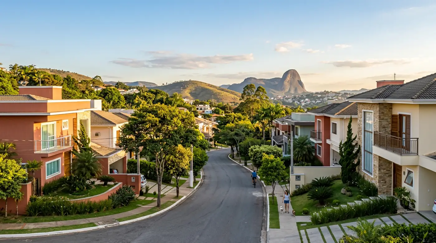 Bairro Pedra Azul — Contagem/MG