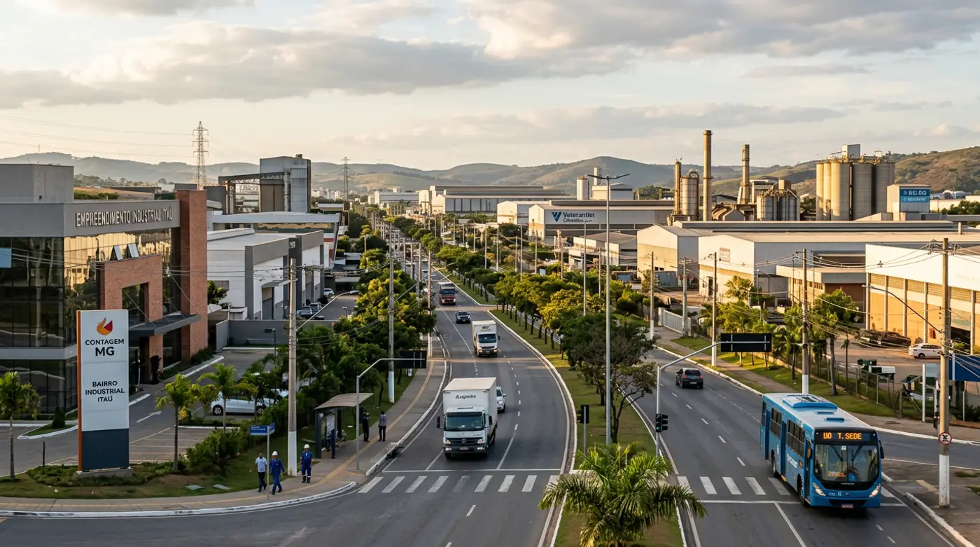Bairro Industrial Itaú — Contagem/MG