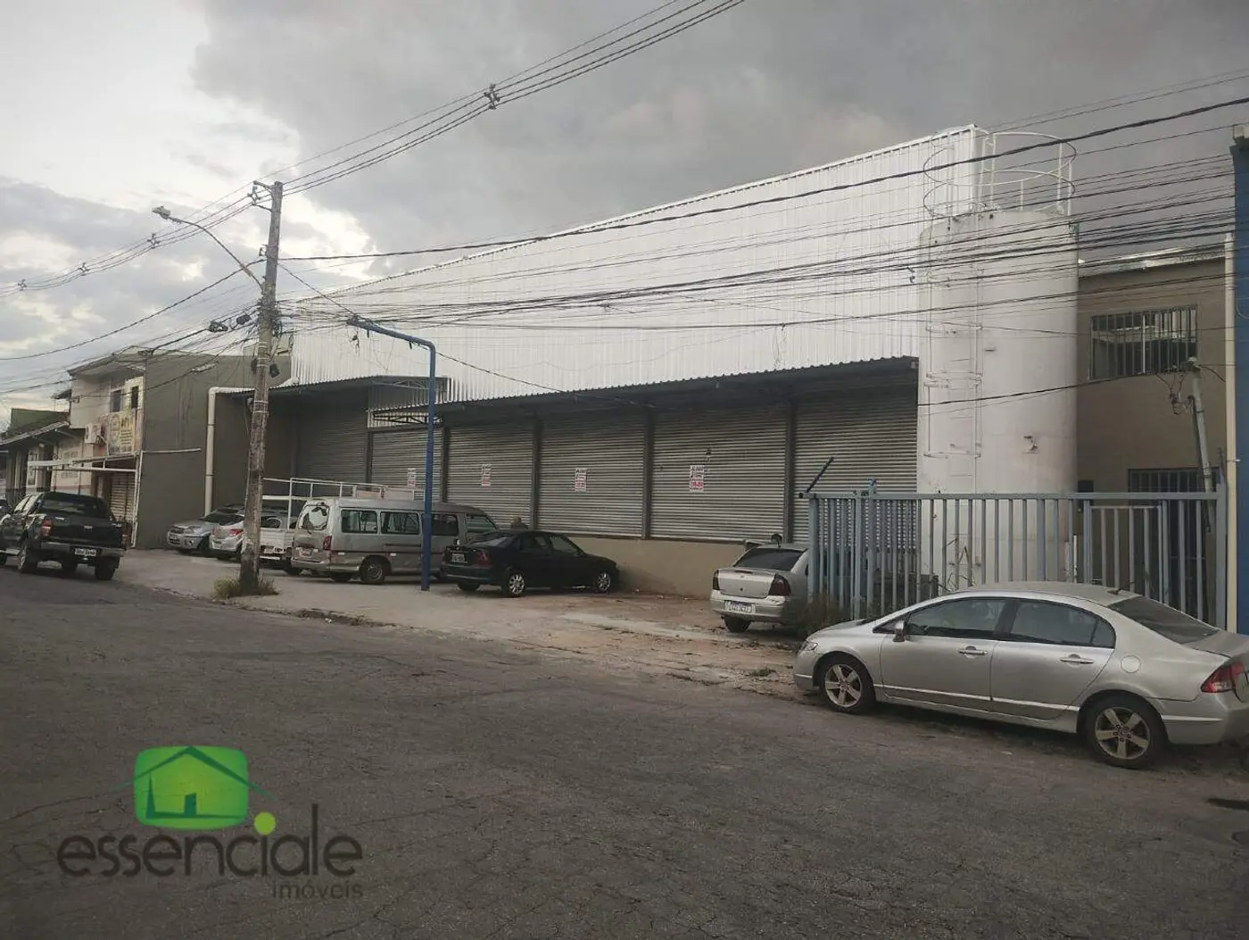 Galpao no Distrito Industrial Jardim Piemont Norte Betim