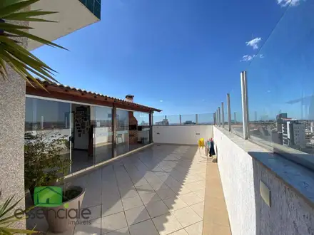 Cobertura 4 quartos no Novo Eldorado Contagem