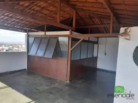 Cobertura 2 quartos no Amazonas Contagem